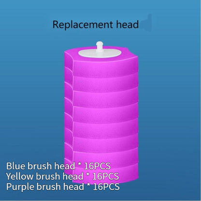 Disposable Toilet Cleaning Brush Set