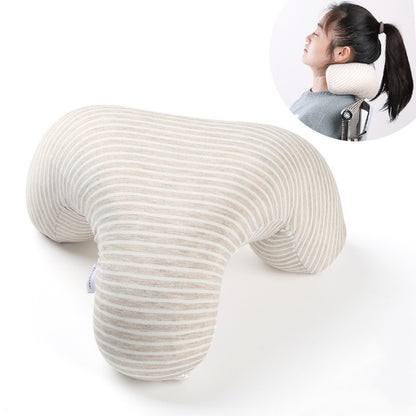 Sleep Triangle Pillow for Neck Support and Protection