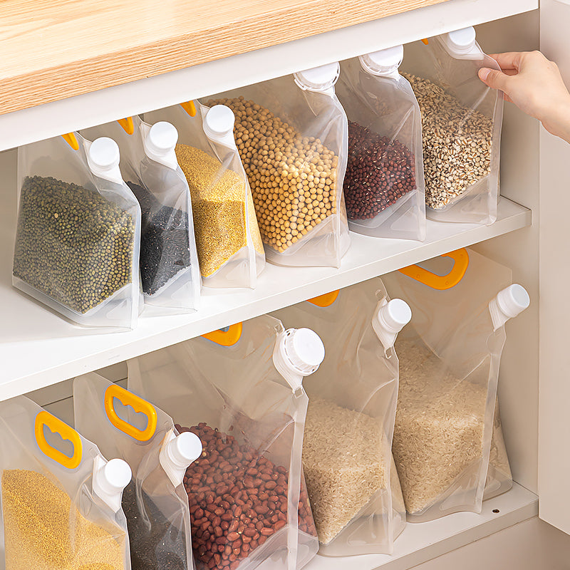 Food-Grade Sealed Storage Bags for Grains and Rice