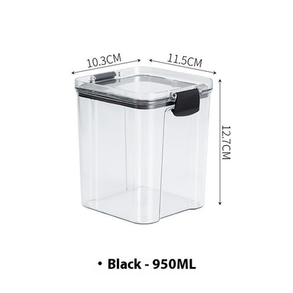 Kitchen Sealed Plastic Storage Jar