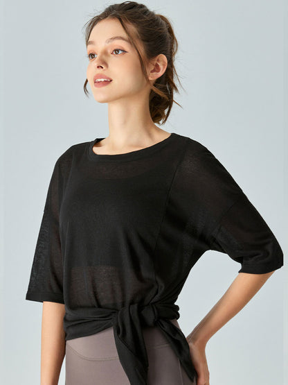 Lightweight Loose Yoga Cover-Up for Women