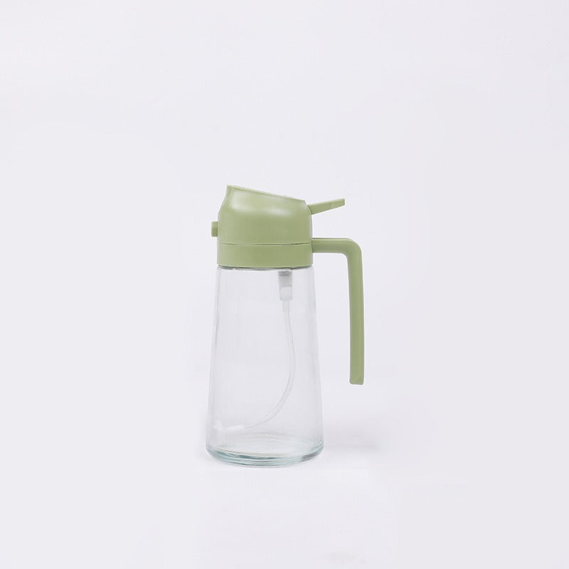 Two-in-One Glass Oil & Soy Sauce Atomizer