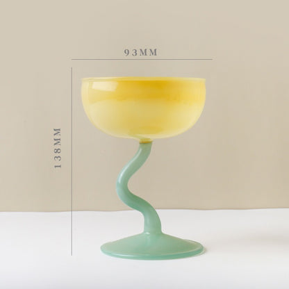 240ml Glass Dessert Goblet Cup