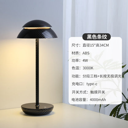 Nordic Minimalist Table Lamp for Home and Outdoor Use