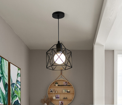 Nordic Style Modern Industrial Pendant Light Fixture