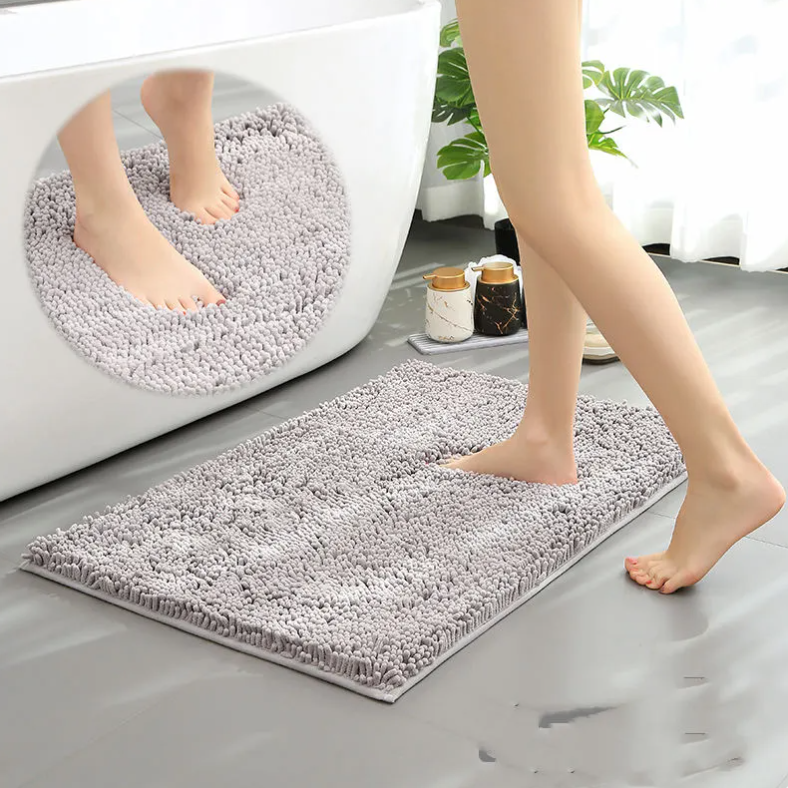 Encrypted Chenille Absorbent Door Mat