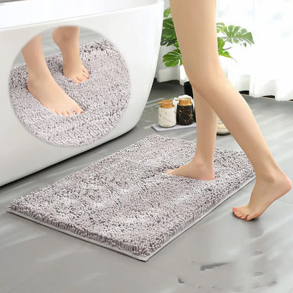Encrypted Chenille Absorbent Door Mat