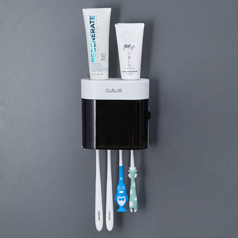 Automatic Toothpaste Dispenser Set with Wall Mount
