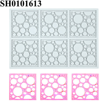 Silicone Leaf-Shaped Platter Molds for Desserts