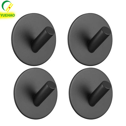 304 Stainless Steel Square Adhesive Coat Hook