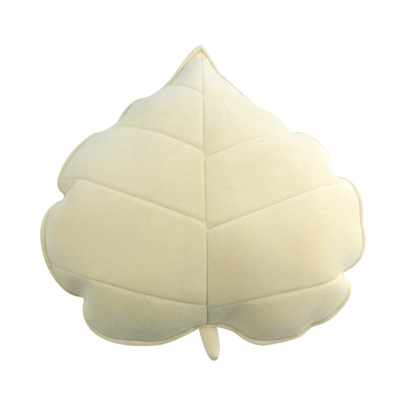 3D Heart Leaf Throw Cushion for Kids Room & Home Decor