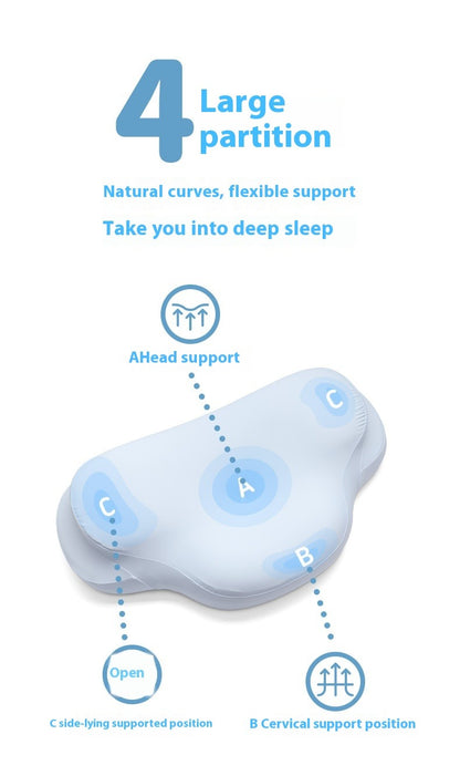 Memory Foam Neck Support Pillow