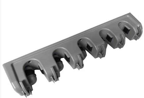 Bathroom Spring Mop & Broom Holder