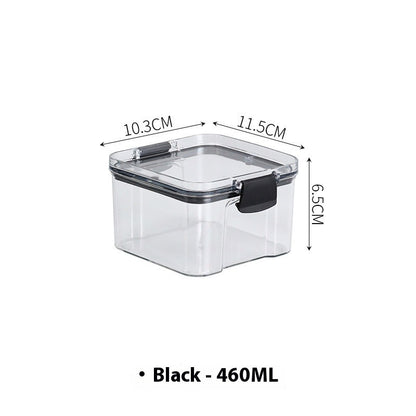 Kitchen Sealed Plastic Storage Jar