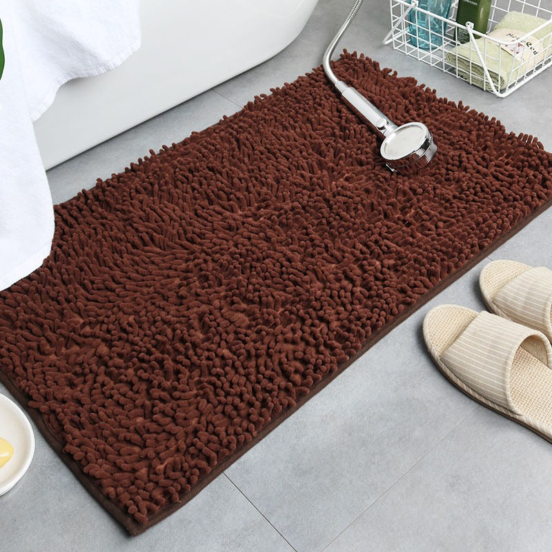 Thick Absorbent Bathroom Floor Mat