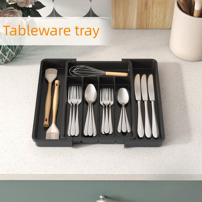 Expandable Kitchen Drawer Organizer