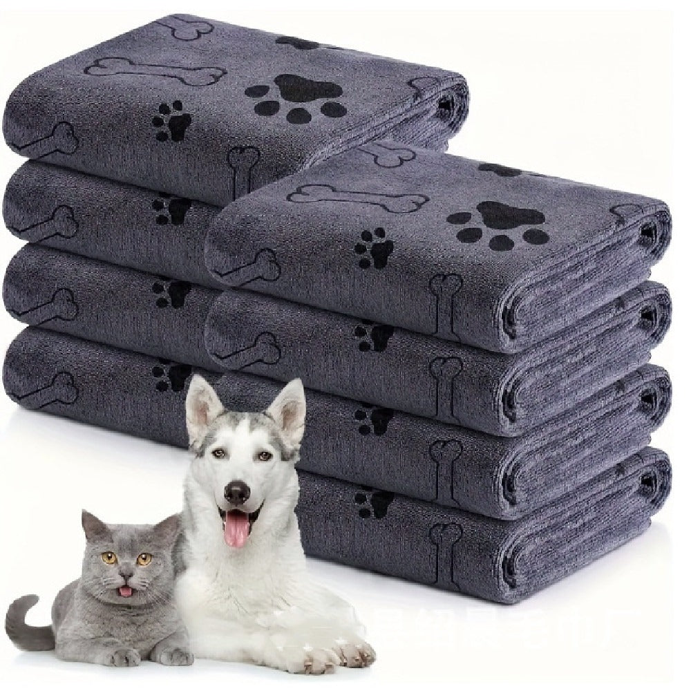 Microfiber Printed Bath Towel