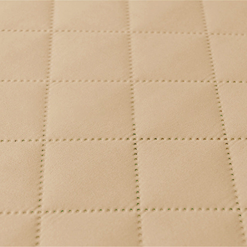 Knitted Universal Sofa Cover for Armchair (Solid Color)