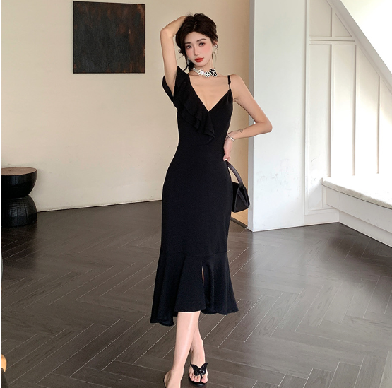 Women's Summer Strap Large Dress