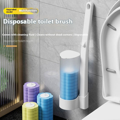 Bathroom Wall-mounted Long Handle Cleaning Sets
