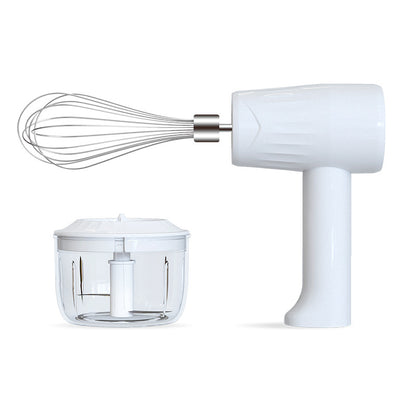 Electric Handheld Egg Beater for Baking and Mixing