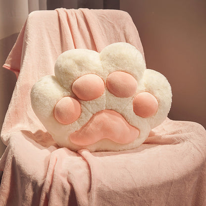 Cat's Paw Cushion Quilt for Office or Car Use