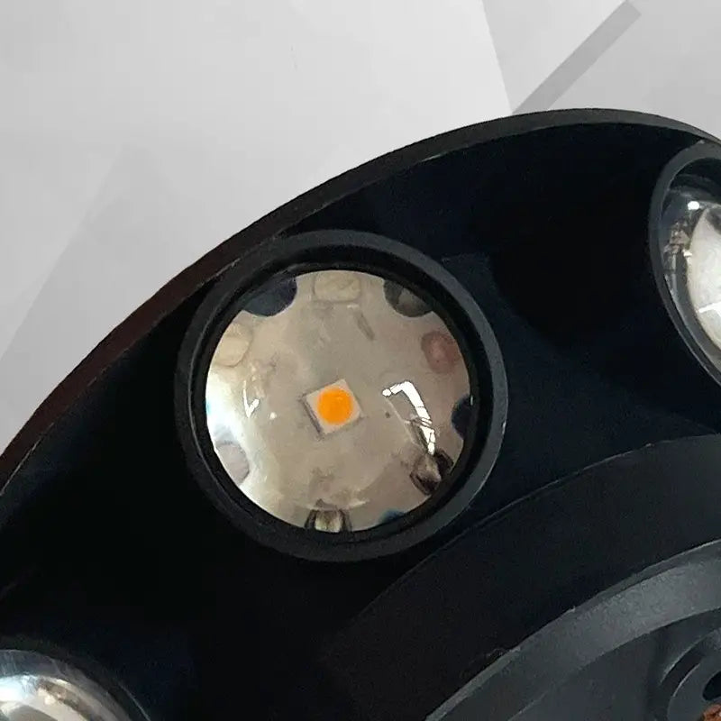 1pc Waterproof LED Wall Lamp for Outdoor and Indoor Use