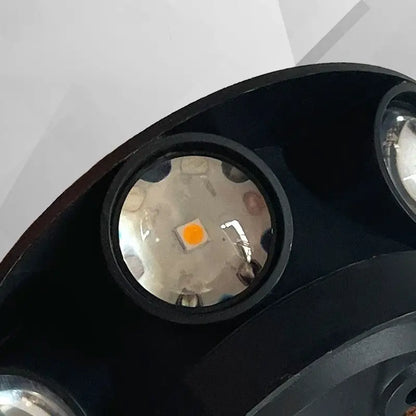 1pc Waterproof LED Wall Lamp for Outdoor and Indoor Use