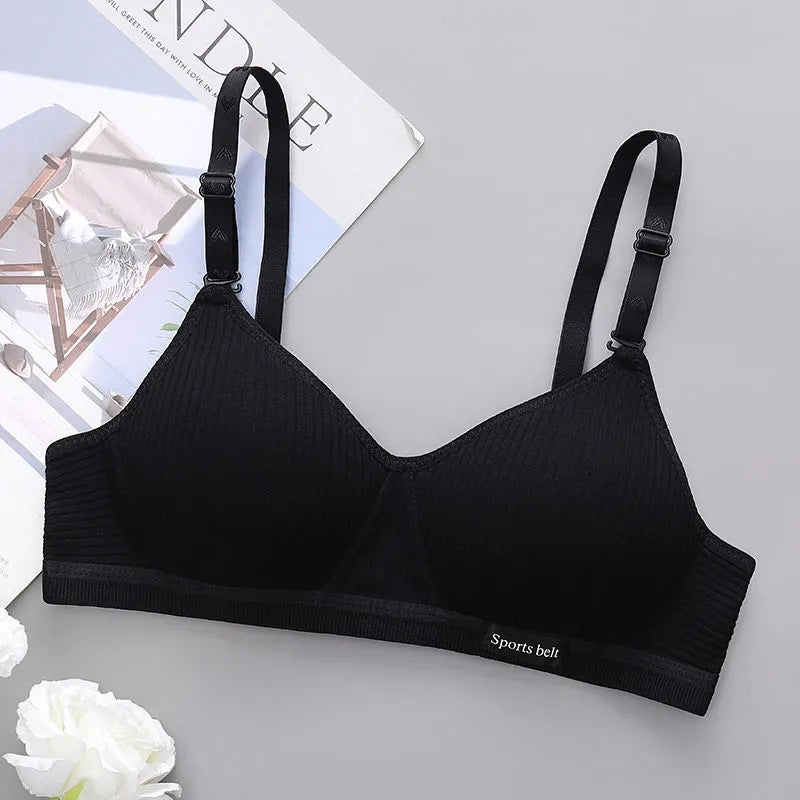 Lightweight Wireless Push-Up Bra for Teens