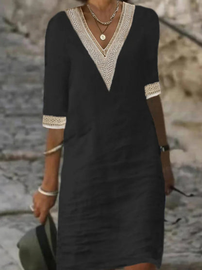 Women's Casual Loose Dress for Fall/Winter