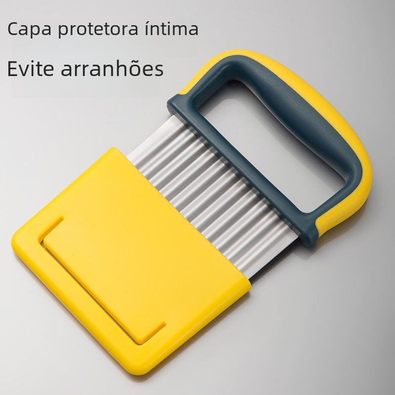 Potato Wavy Cutter - Versatile Kitchen Slicing Tool