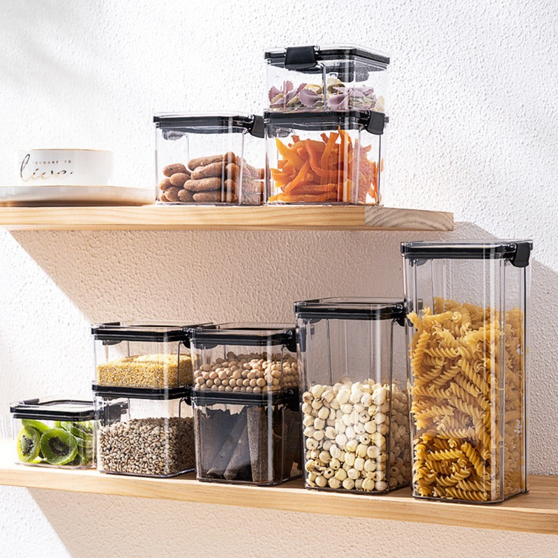 Kitchen Sealed Plastic Storage Jar