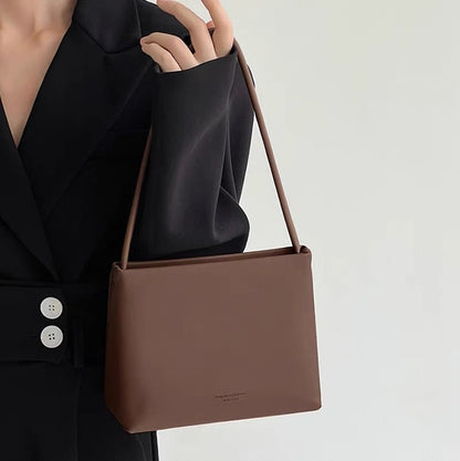 Versatile Minimalist Square Handbag