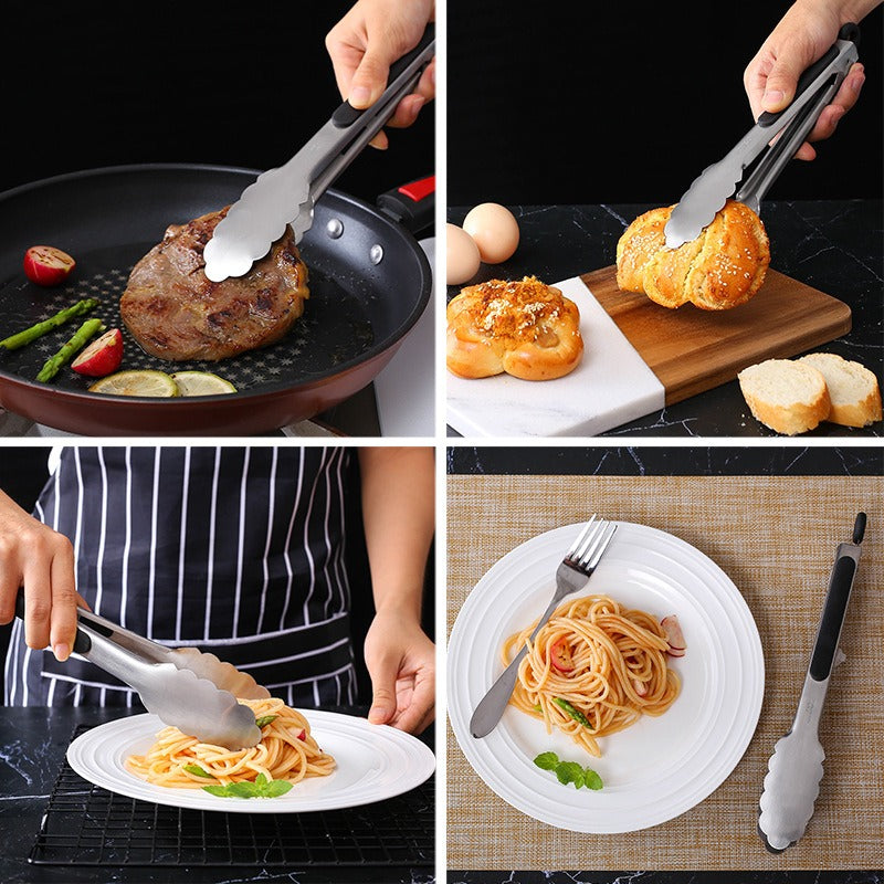 Stainless Steel Food Clip BBQ Set