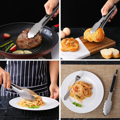 Stainless Steel Food Clip BBQ Set