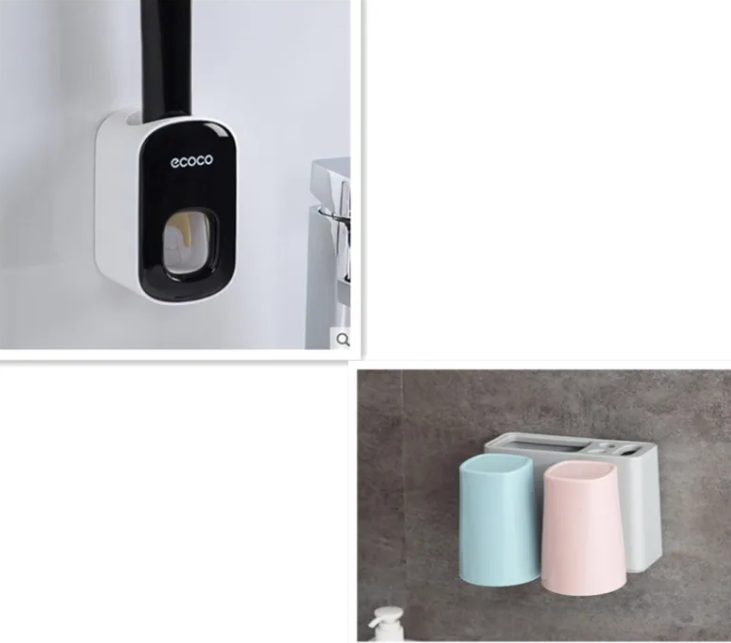 Automatic Toothpaste Dispenser