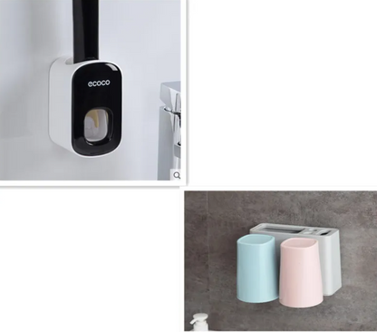 Automatic Toothpaste Dispenser