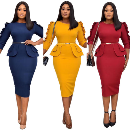 Chic Commuter African Dress