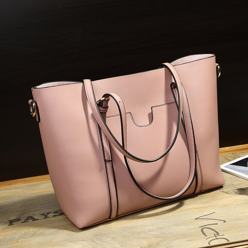 Chic Retro Shoulder Carryall