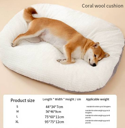 Pet Comfort Floor Mat - Chic Ivory