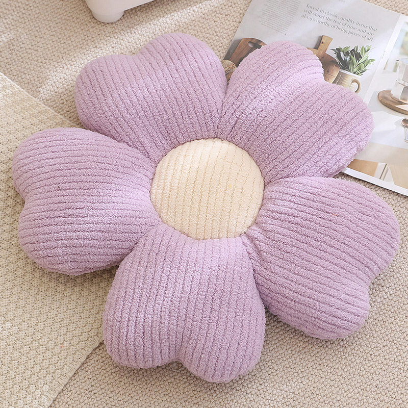 Flower Dining Chair with Soft Petal Cushion