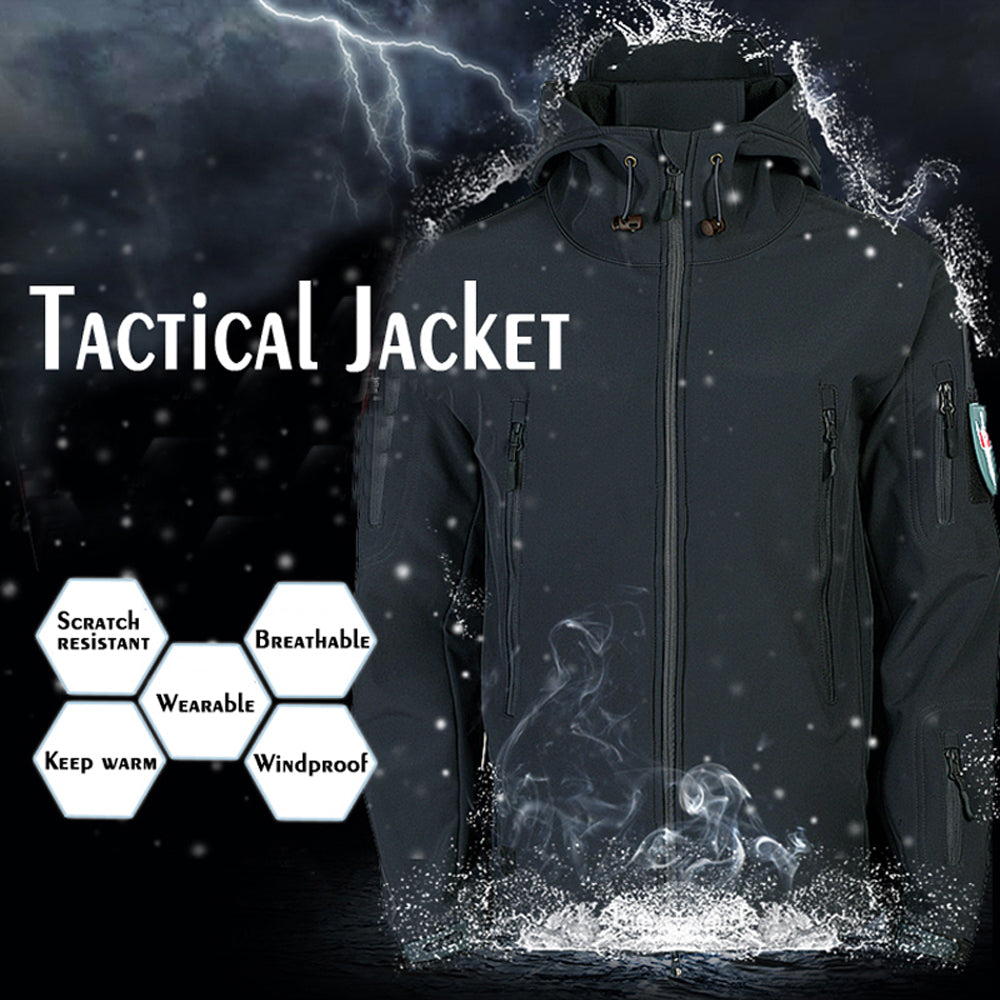 Men's All-Weather Tactical Jacket
