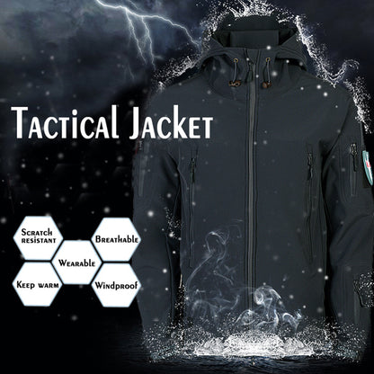 Men's All-Weather Tactical Jacket