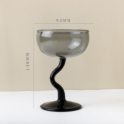240ml Glass Dessert Goblet Cup