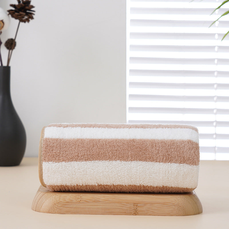 Thick Coral Fleece Towel - Absorbent and Durable