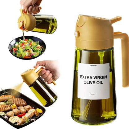 Portable Glass Oil Sprayer
