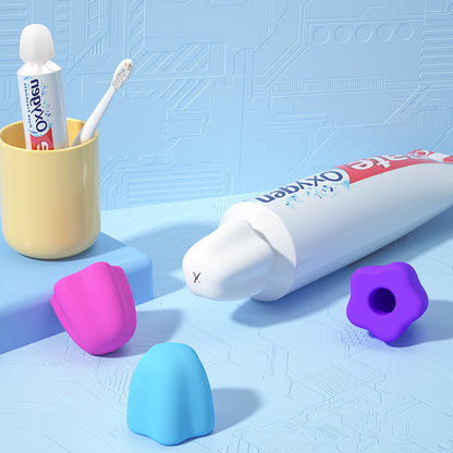 Colorful Self-Sealing Toothpaste Cap for Hygiene