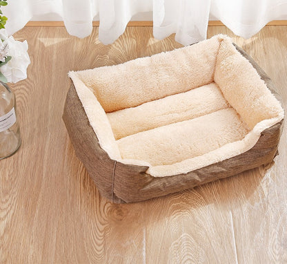 Pet Bed for Medium and Large Dogs and Cats