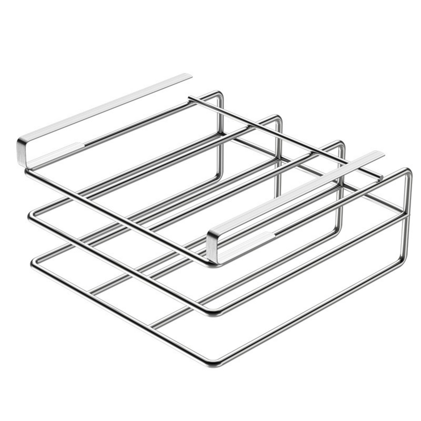 Metal Chopping Board and Lid Storage Rack