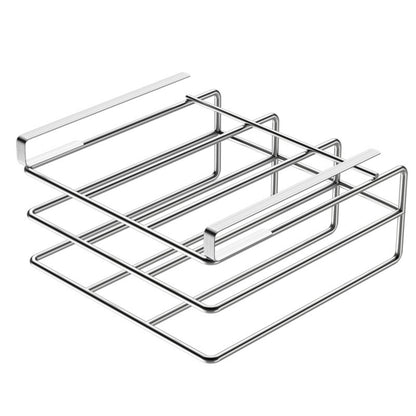 Metal Chopping Board and Lid Storage Rack